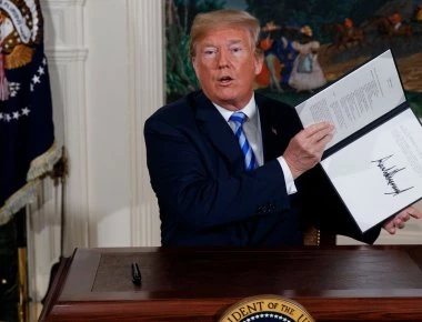 Οι ΗΠΑ απομονώνονται: Μετά την Ιαπωνία και οι Ρωσία, Γερμανία, Γαλλία, Βρετανία παραμένουν στη συμφωνία με το Ιράν